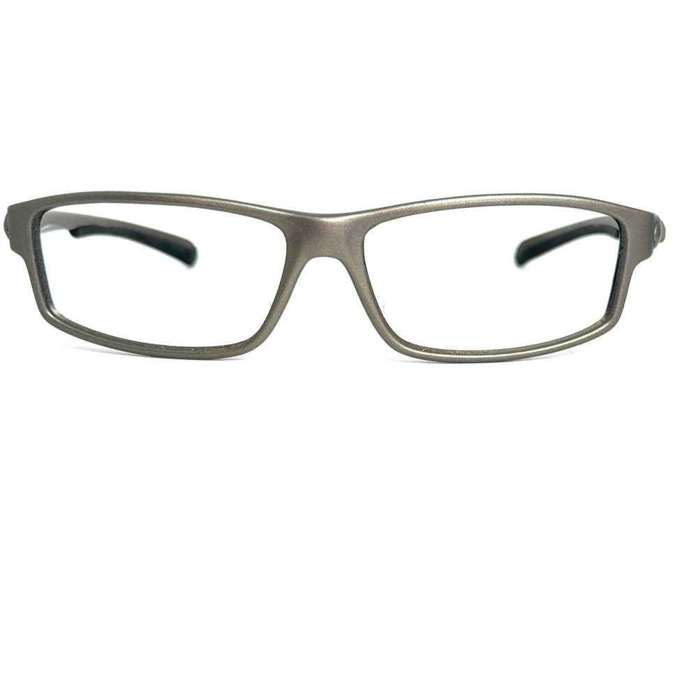 Zenni Eyeglasses Frames Full Rim Gray Bronze H19735‎